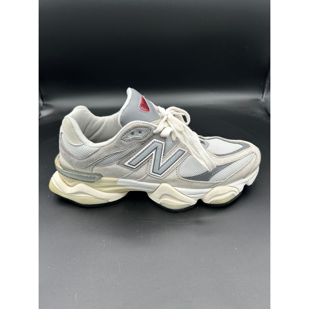 New Balance 9060 Rain Cloud Grey Castlerock Sneakers U9060GRY Mens 9 Womens 10.5